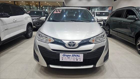 TOYOTA YARIS 1.5 16V FLEX SEDAN XL LIVE MULTIDRIVE
